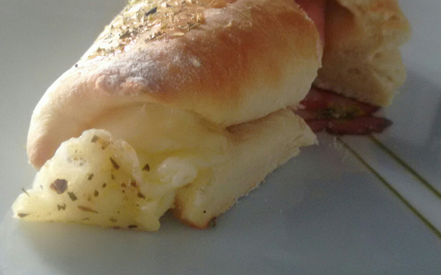 Mistinho de presunto e queijo