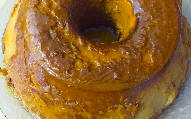 Pudim de doce de Leite Moça