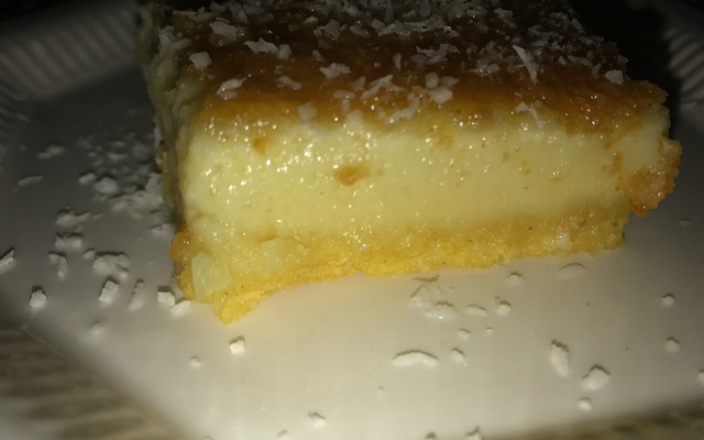 Bolo de fubá cremoso