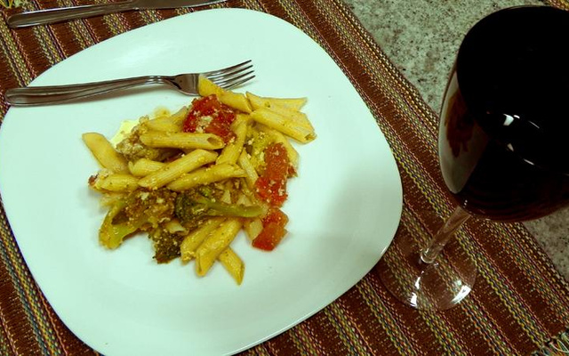 Penne do Chef Matheus