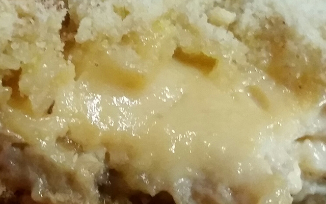 Bolo farofa de banana