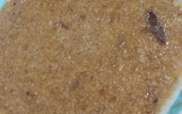 Sopa de farinha de quibe (Árabe)