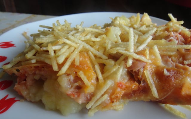 Torta salgada prende marido