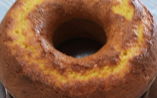 Bolo de laranja de liquidificador