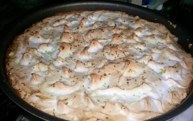 Torta fácil de limão