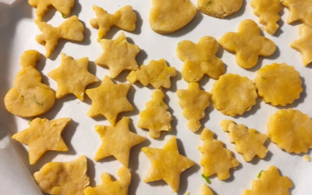 Biscoito de natal do Barney