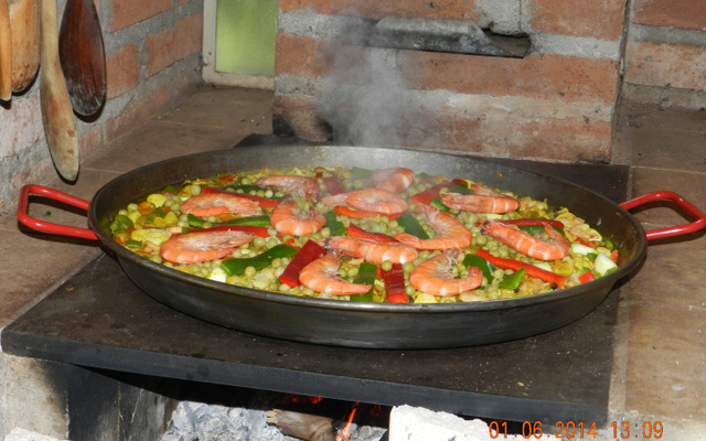 Paella à la marinera
