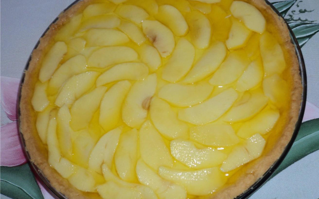 Torta de maçã