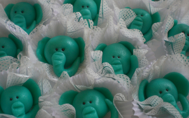 Doce de leite ninho modelado