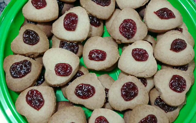 Biscoito amanteigados