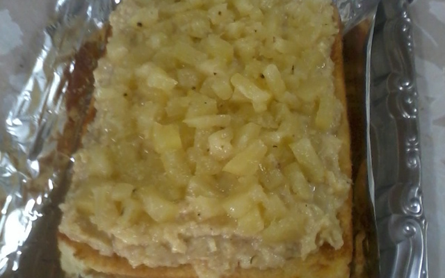 Recheio para bolo de aniversário