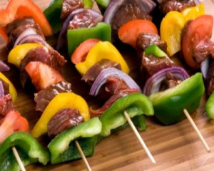 Mini brochetes