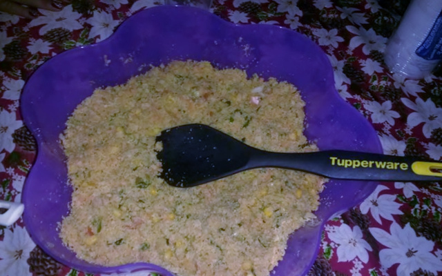 Farofa fria nutritiva