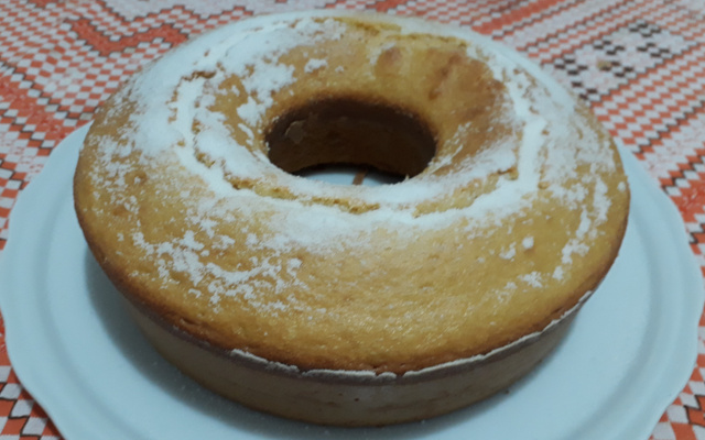Bolo de Mandioca (Macaxeira)