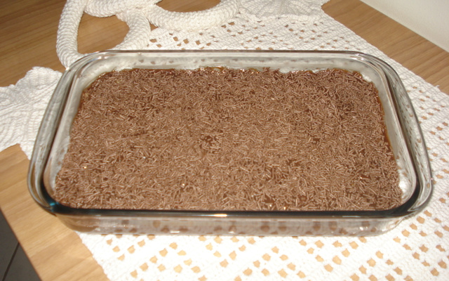 Torta de brigadeiro