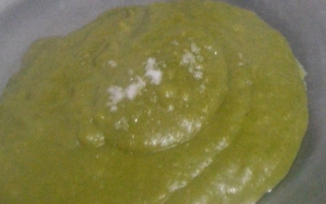 Creme de espinafre prático