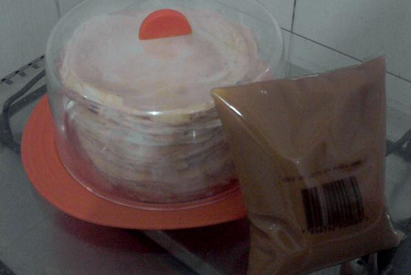 Paqueca de Doce de Leite