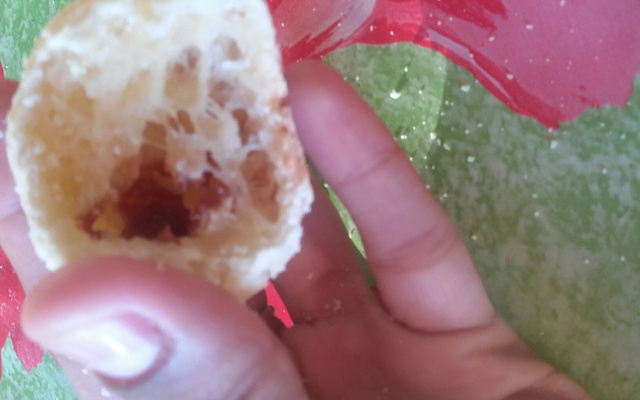 Pão de queijo com goiabada