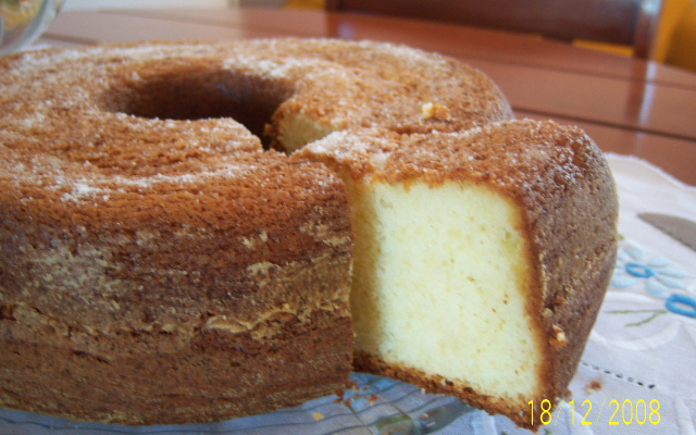 Bolo de iogurte