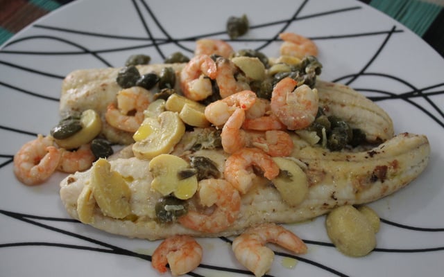 Peixe à Belle Meunière