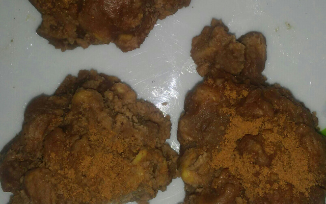 Doce de amendoim cremoso