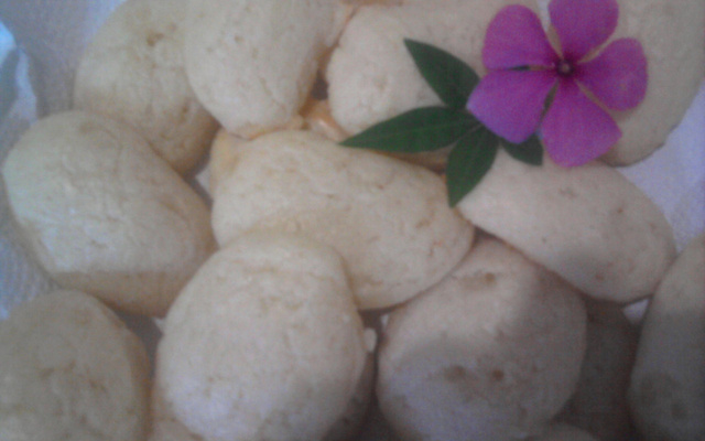 Biscoito de queijo da Vovó
