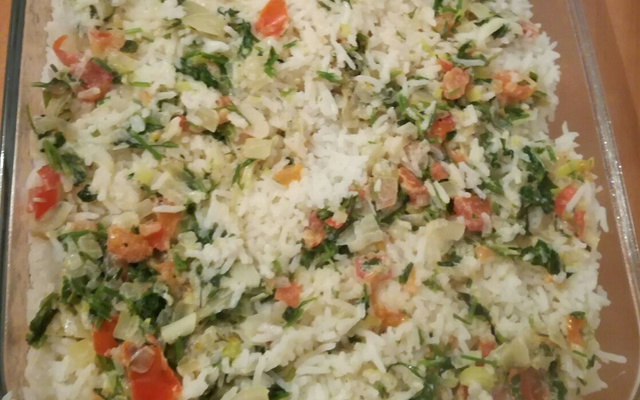 Escondidinho de brócolis da tia Fofa