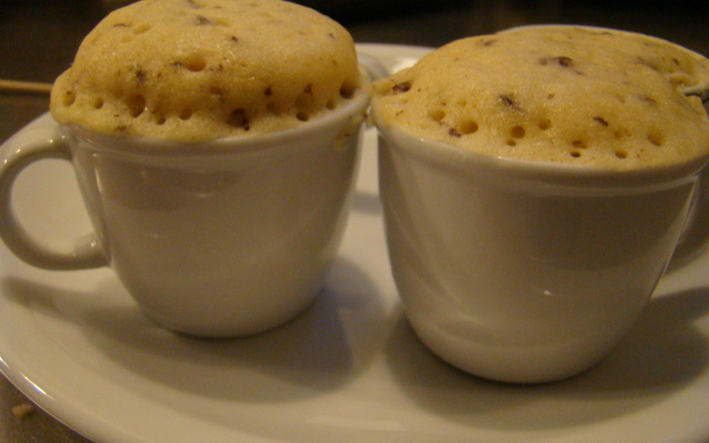 Cupcake na Caneca da Rafa