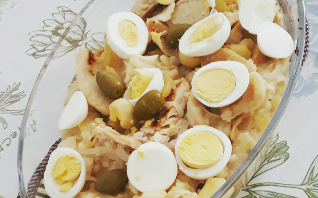 Filé de merluza à Gomes de Sá