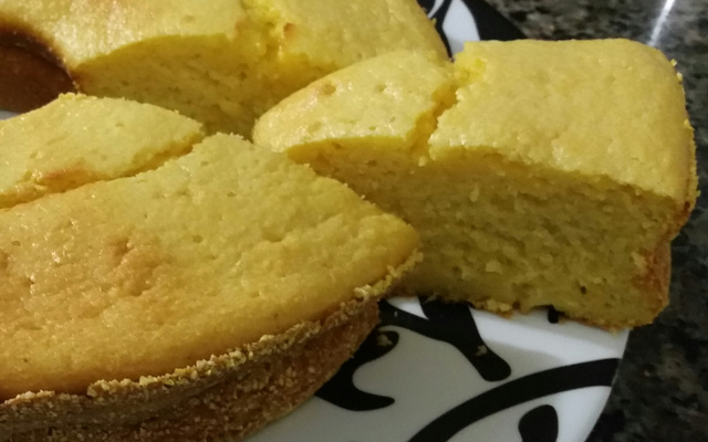 Manuê de milho ou manuê de copo