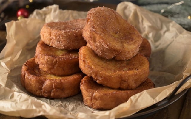 Rabanada na airfryer