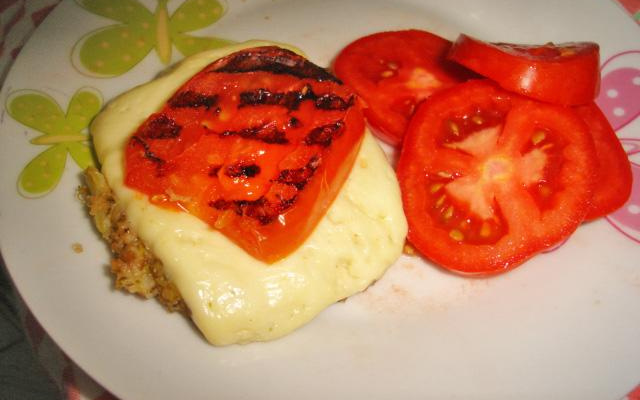 Hambúrguer de brócolis