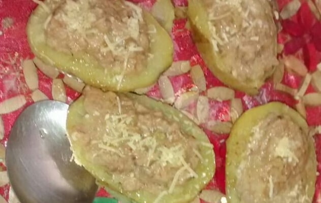 Batata Recheada com Atum