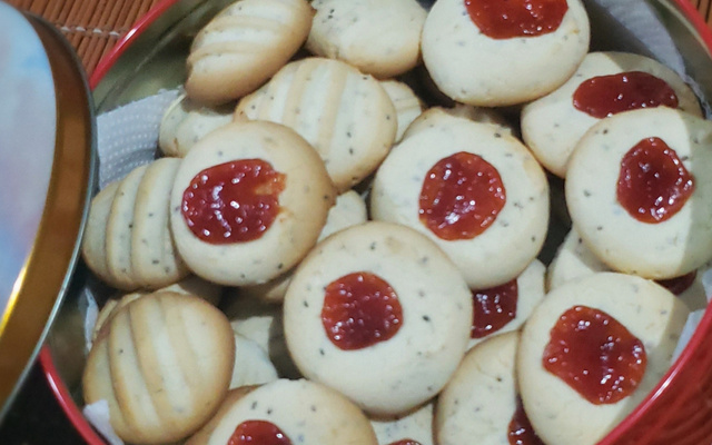 Biscoito de maisena fácil