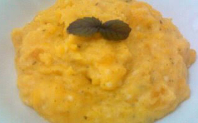 Creme de milho com ricota