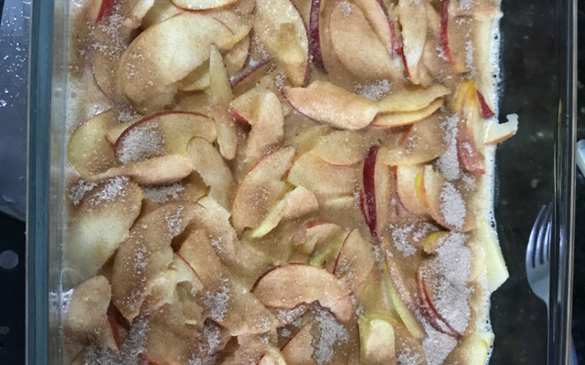 Doce de maçã fácil