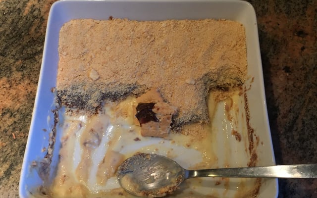 Pavê de biscoito maizena