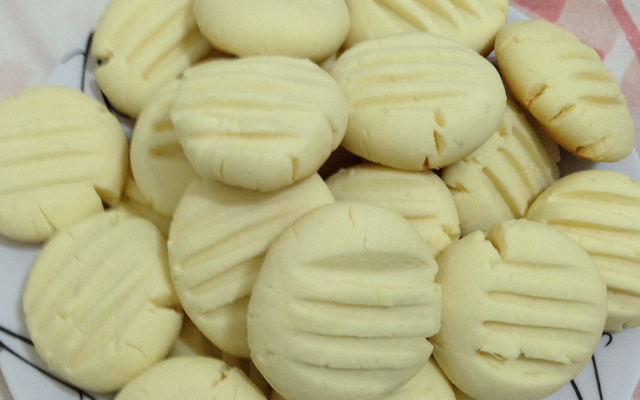 Biscoito de Maizena