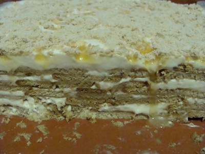 Bolo de bolacha