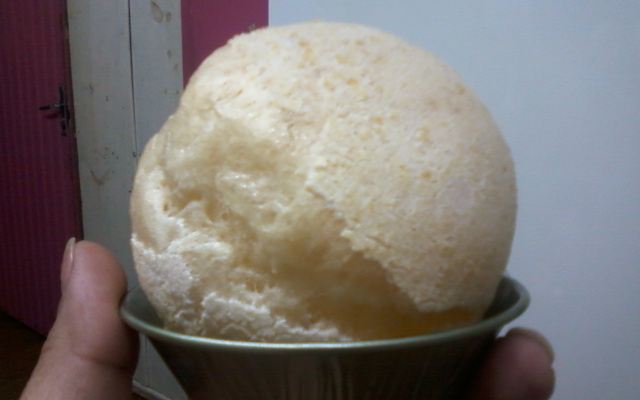 Pão de queijo de liquidificador