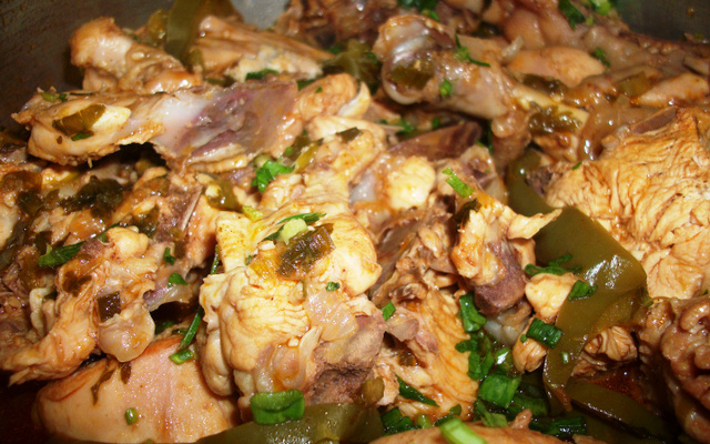 Frango ensopado da Mama