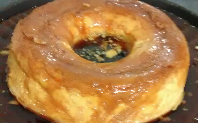 Pudim de leite condensado fácil