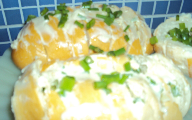 Pão de alho para churrasco (fácil)