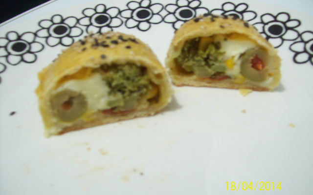 Massa de pastel de forno