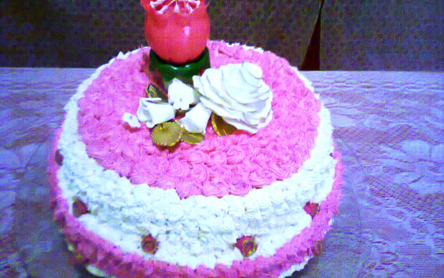 glacê com leite condensado