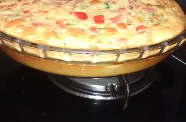 Omelete de forno