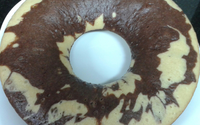 Bolo Mármore Clássico