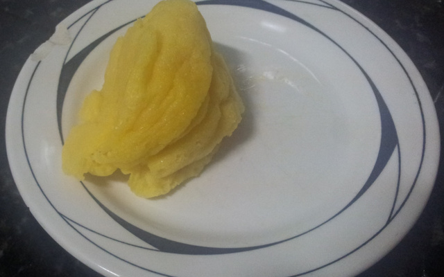 Pão de queijo de caneca