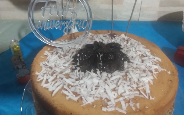 Massa pão de ló simples