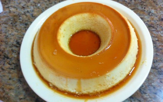 Pudim de leite condensado